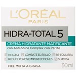 Crema Matificante L´Oréal Paris Hidra Total 5 50 ml #4
