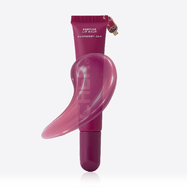 Bálsamo Labial Cher Dieciocho Peptide Lip Balm Tint Color Rasberry Jam alt