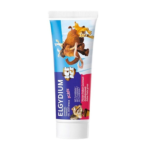 Elgydium Pasta Dental Para Niños Fresa Fresca 50 ml #1