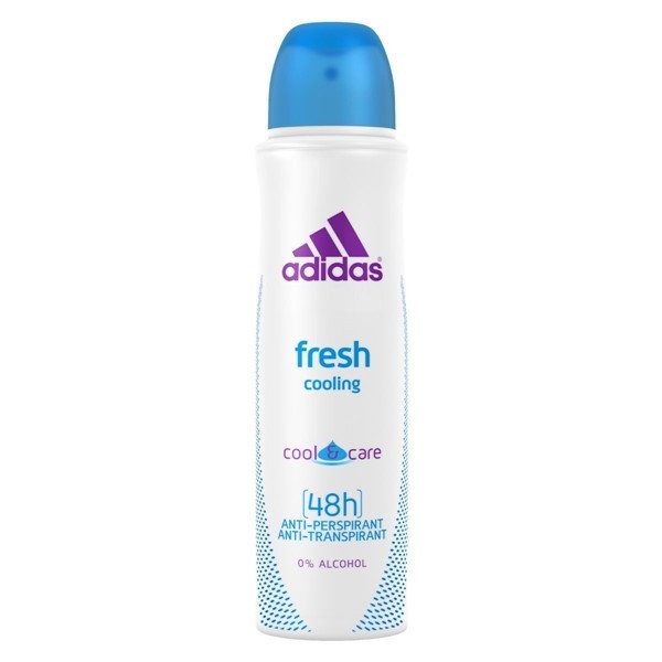Adidas Antitranspirante Aerosol Femenino Fresh Cooling 150 Ml #1