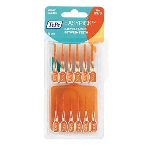 Tepe Palillos Interdentales Easypick Orange Xs/S #1