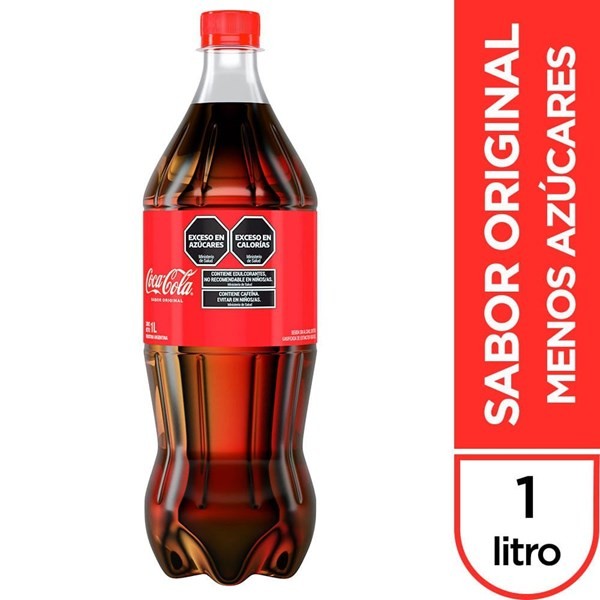 Gaseosa Coca Cola Original 1 L. #1