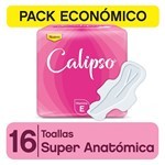Plus Toalla Super Anatomica (16 Unidades) #1