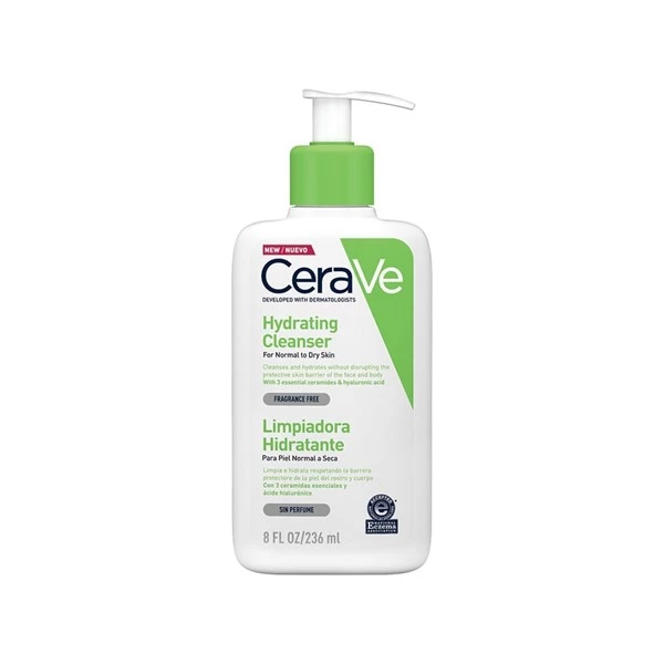 Cerave Limpiador Facial 236 ml
