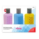Apper Set Frascos de Viaje x 3 con Fundas #1