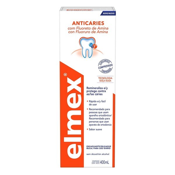 Elmex Enjuague Bucal Anticaries 400 ml alt