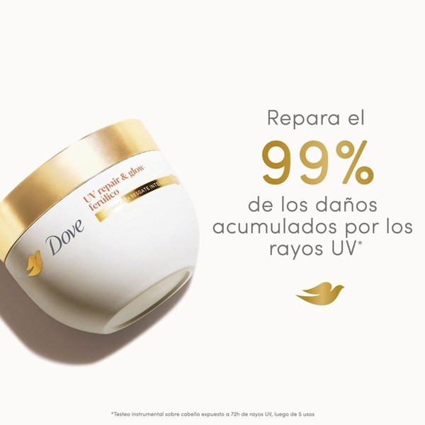 Máscara Capilar Dove Uv Repair x 250 g alt
