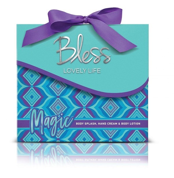 Bless Estuche Trio Magic (Body Splash + Body Lotion + Crema de Manos)
