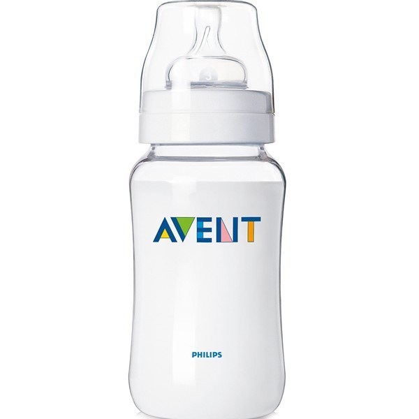 Mamadera Avent Classic Con Tetina Variable Scf 566/19 x 330 ml #1