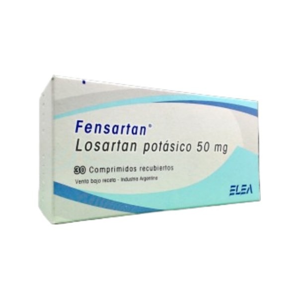 Elea Fensartan Losartan 50 Mg x 30 Comp #1