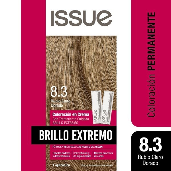 Issue Kit Coloracion Brillo Extremo N°8.3 #1