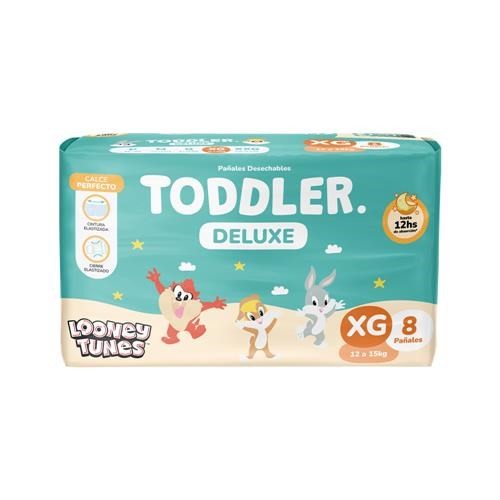 Toddler Pañales Deluxe Xg (8 Unidades)