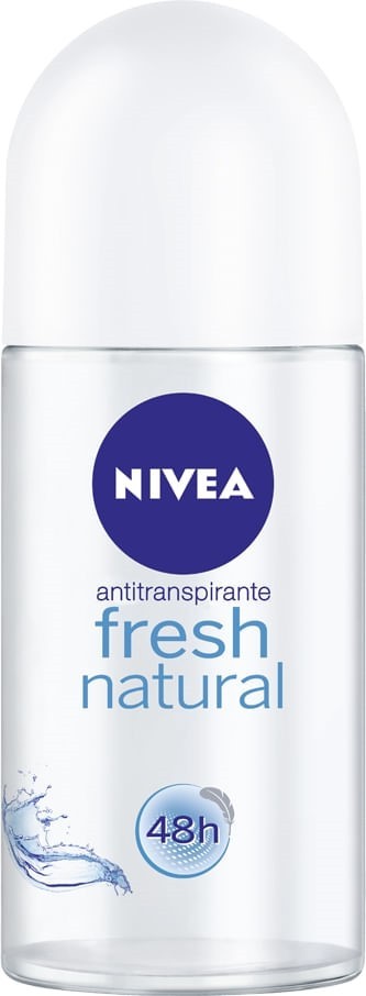 Nivea Antitranspirante Mujer Fresh Natural X 50 Ml
