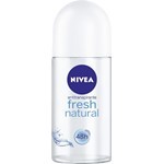 Nivea Antitranspirante Mujer Fresh Natural X 50 Ml #1