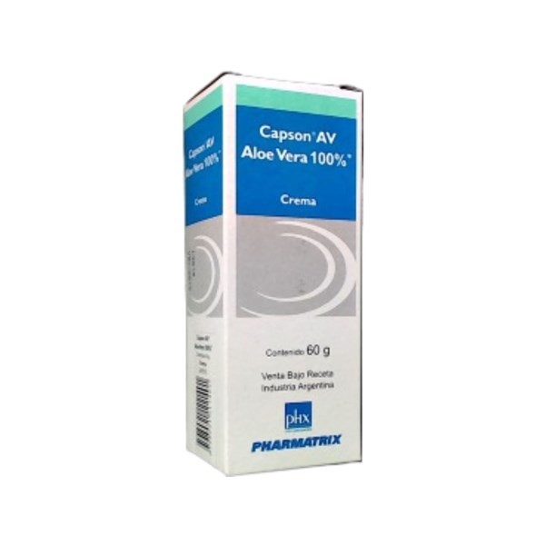 Pharmatrix Capson Av 100% Aloe Vera Crema x 60 g #1