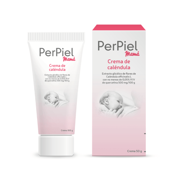 Perpiel Mamá Crema de Caléndula 100 xg #1