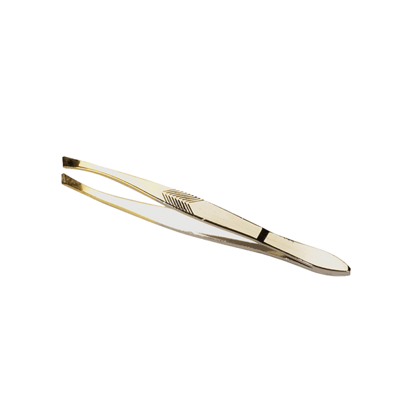 Pinza de Depialr Pelliza Dorada