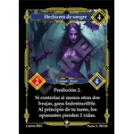 038 Hechicera De Sangre 1ra Edicion - Coste 4 #1