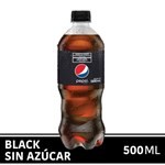 Gaseosa Pepsi Black Botella 500 Ml #1