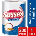 Sussex Rollo Cocina Familiar 200 Paños #1