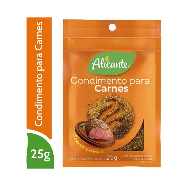 Especias Parrilla Carnes Alicante 25 grs #1