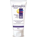 Dermaglos Protector Solar Crema Fps 80 90 gr #2