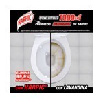 Gel Limpiador Desinfectante Para Inodoros Harpic Blanco Y Brillante 500 ml. #3