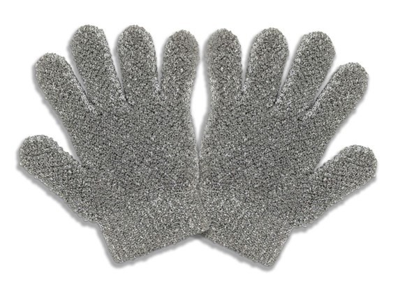 Apper Guante Exfoliante con Carbon de Bambu alt