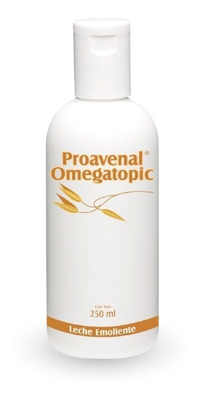Proavenal Leche Emoliente Omegatopic Por 250 cc alt