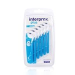 CEPILLO INTERPROX PLUS CONICO 1.3MM X6 AZUL #1
