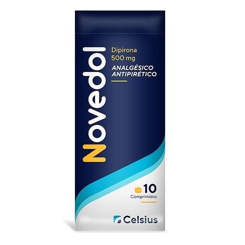 Novedol 500mg | 10 comprimidos | Dipirona #1