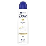 Antitranspirante En Aerosol Dove  Original 1/4 Crema Humectante 150 Ml #2