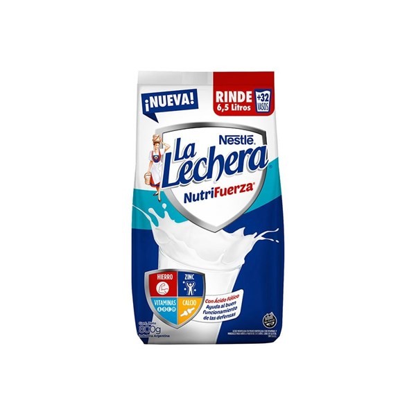 Leche en Polvo La Lechera  800 xg #1