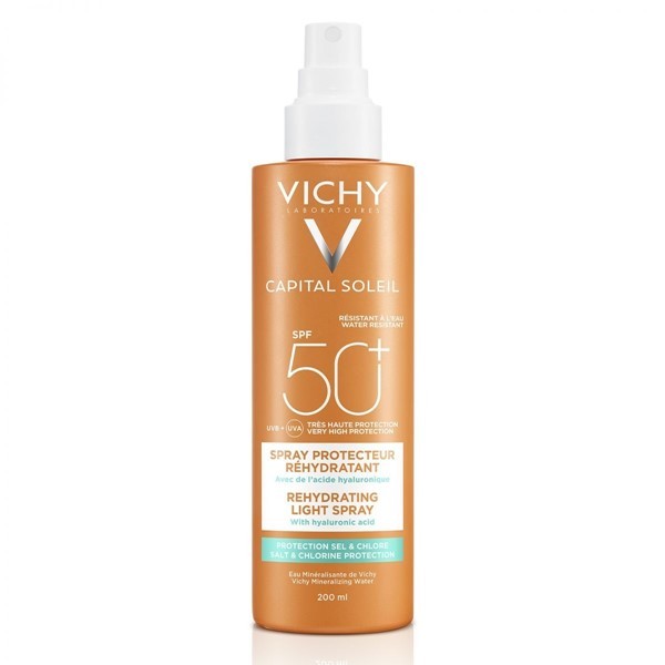 Vichy Capital Soleil Multi Protect Spray Fps 50+ 200 ml