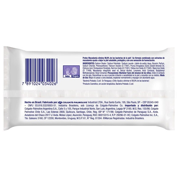 Protex Jabon Macademia 90 gr (3 Unidades) alt