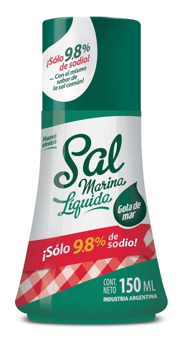 Sal Marina Gota De Mar Líquida X 150 Ml #1