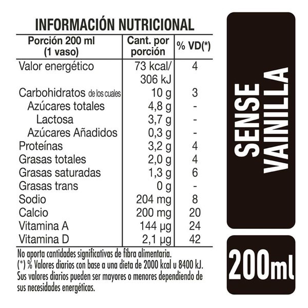 Bebida Lactea Uat Vainilla 200 l La Serenisima alt
