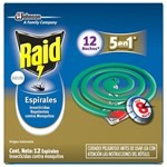 Insecticida Raid Repele Mosquitos en Espiral 12 Ud. Límite Unidad Máxima 1 #2