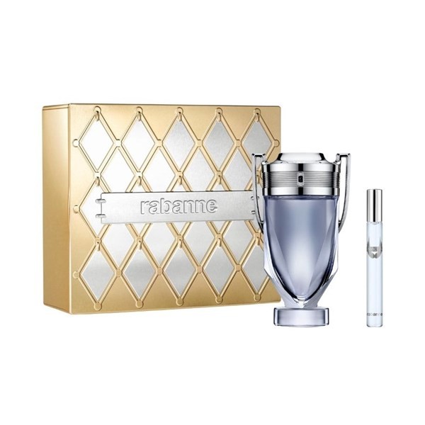 Cofre Paco Rabanne Invictus Edt 200 ml + Edt 10 ml  #1
