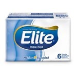 Carilina Elite Seda (6 Unidades De 10 Pañuelos C/U) #1