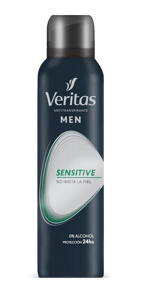 Veritas Desodorante Antitranspirante Sensitive 152 ml