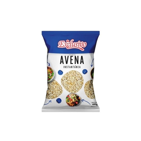 Exclusivo Avena Instantanea Exlusivo 400 gr #1