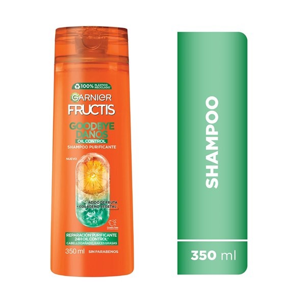 Garnier Acondicionador Goodbye Daños Oil Control 350 ml alt