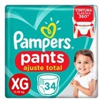 Pampers 34 Unidades Xg #1