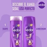 Shampoo Sedal Liso Perfecto 190 cc. #7