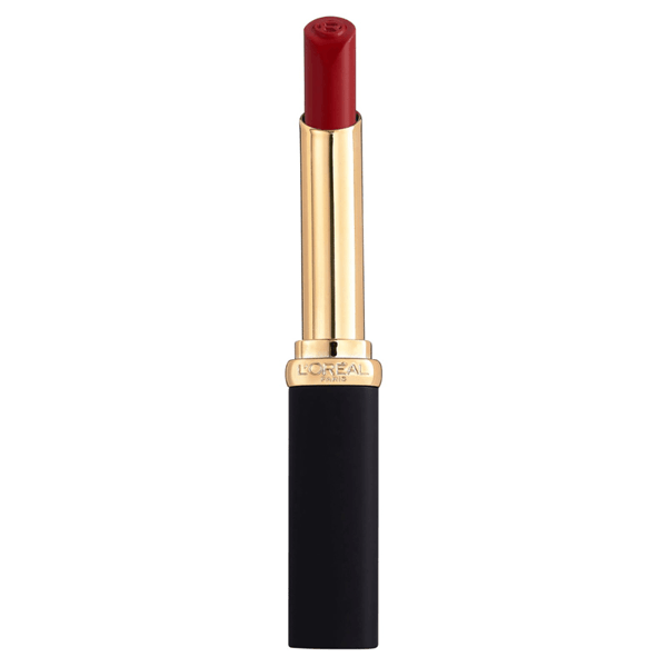 Labial en Barra Loreal París Color Riche Volume Matte Tono 480 Plum Dominant