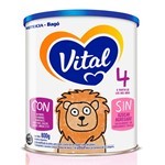 Leche Infantil Vital 4 2+ Años x 800 g #6