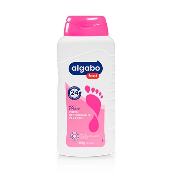 Algabo Polvo Desodorante Para Pies Talquera 100 gr