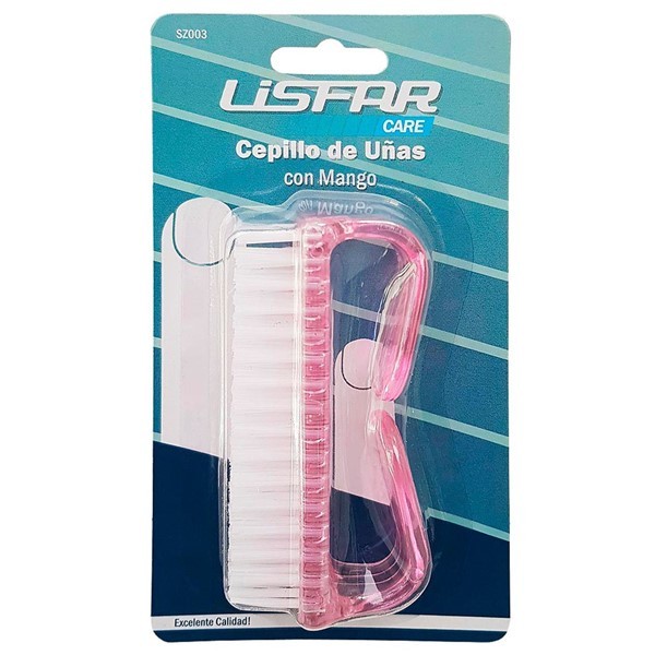 Lisfar Cepillo Uñas Con Mango