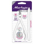 Merheje Basic Kit Alicate Para Cuticula C/Mango Estampado + Espatula #1